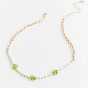 NEW Urban Outfitters MARTINE PEARL CHAIN NECKLACE, One Size